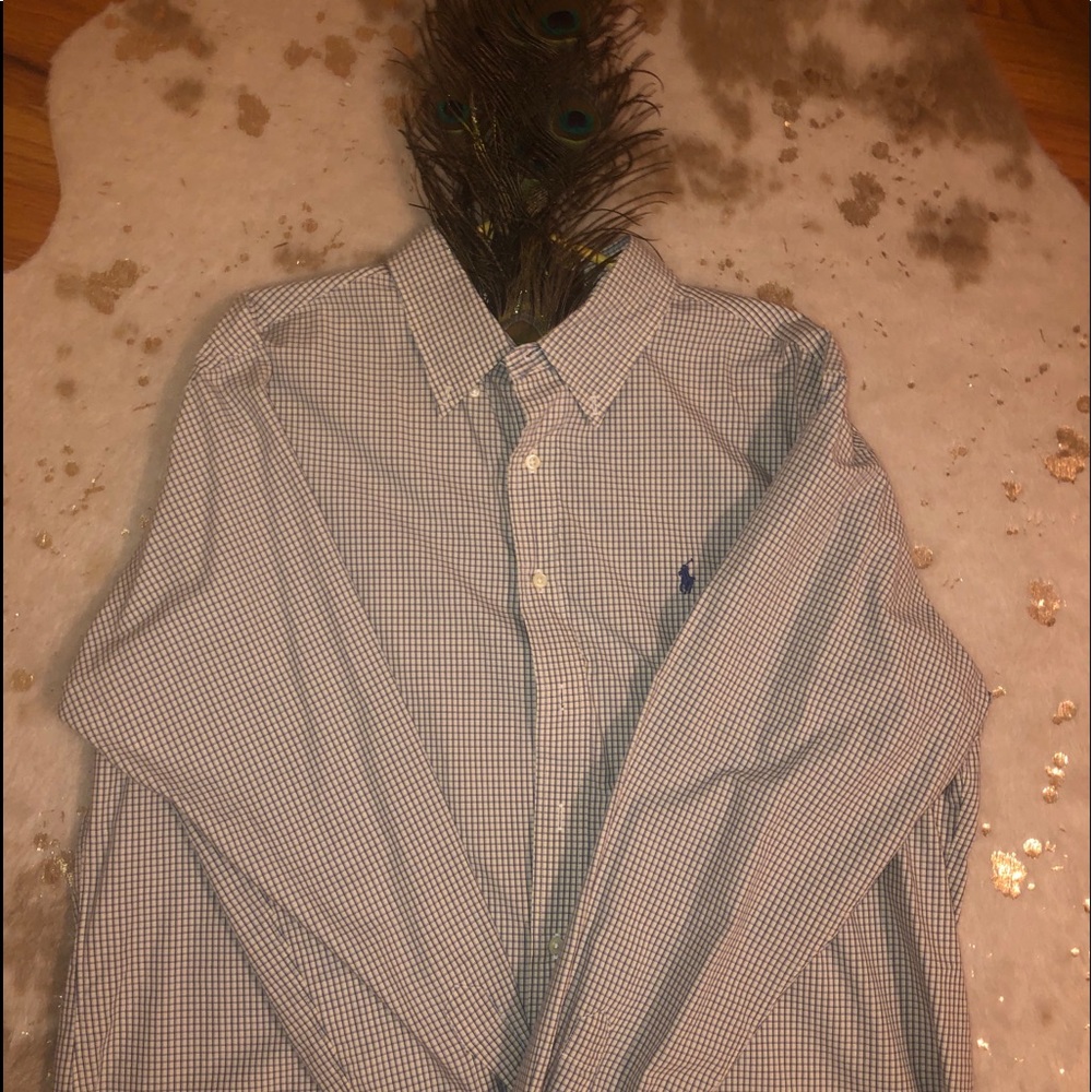 Ralph Lauren Mens button down shirt